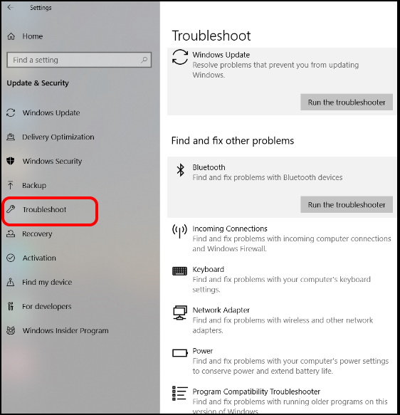 How Windows 10 Assist the Users to resolve various issues