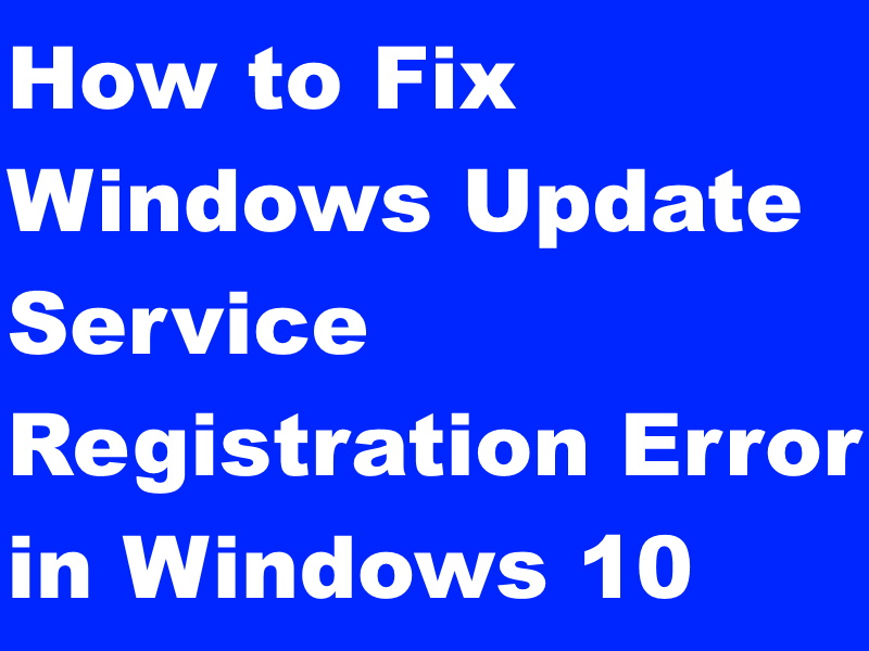 windows update service