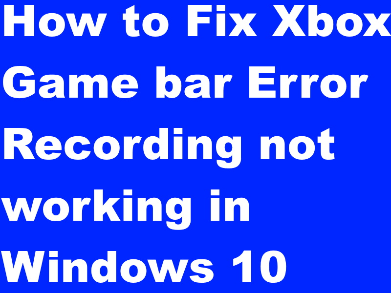 xbox video recording