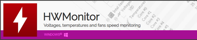 HWMONITOR CPU TEMPERATURE