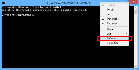 How to Customize Command Prompt Color in Windows 10