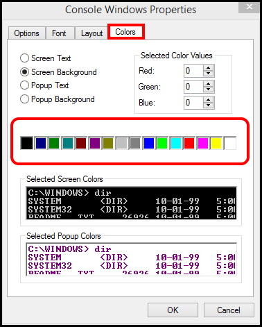 How to Customize Command Prompt Color in Windows 10