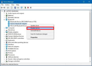 how to install usb bluetooth adapter windows 10