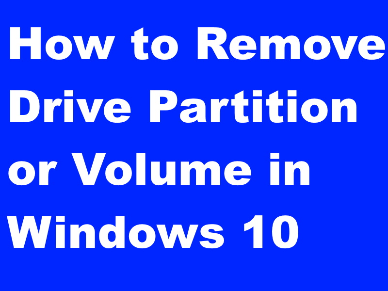 drive partition