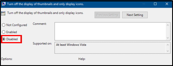 How to Show and Fix Thumbnail not showing in Windows 10 / 8
