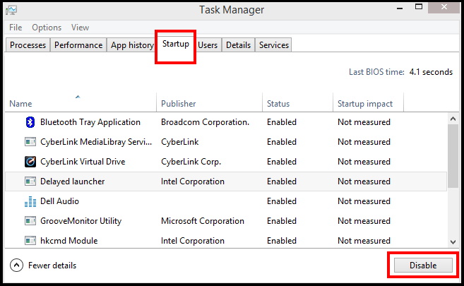 open Program at Startup Windows 10