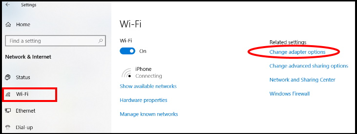 How to Keep Safe from Public Wi-Fi to your Windows 10 System