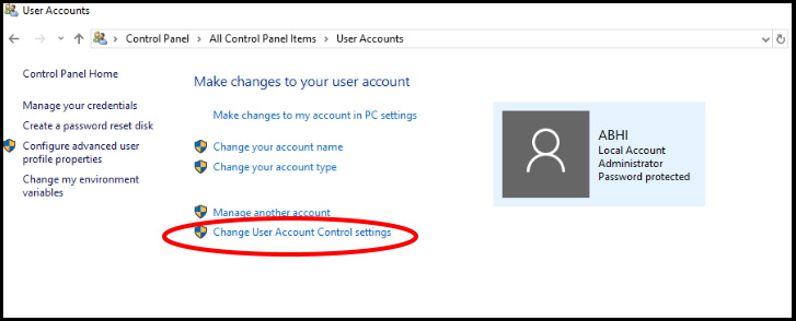 How To Disable User Account Control Uac In Windows 10 6739