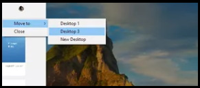 Multiple Virtual Desktop