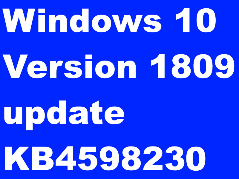 windows 10 version 1809 language packs
