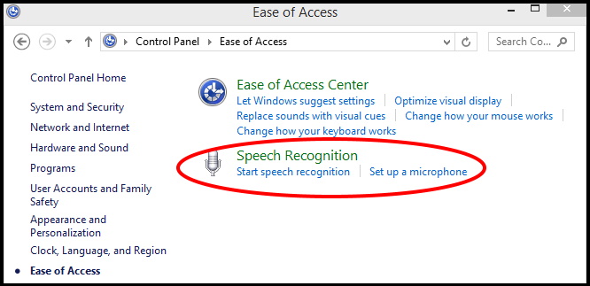 how to use speech to text windows 10