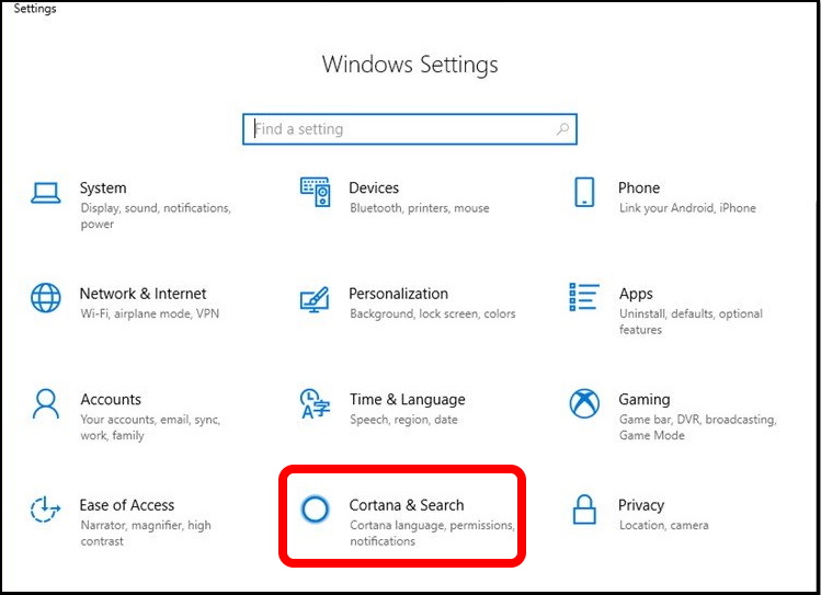 How to Delete Cortana Search History in Windows 10