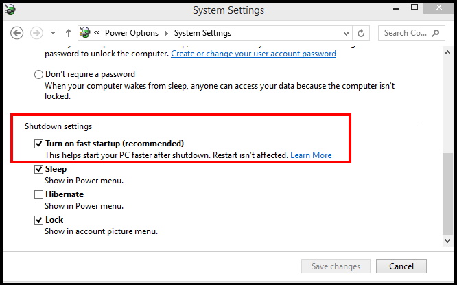 How To Enable Fast Startup To Boot Windows 10 Faster 2876