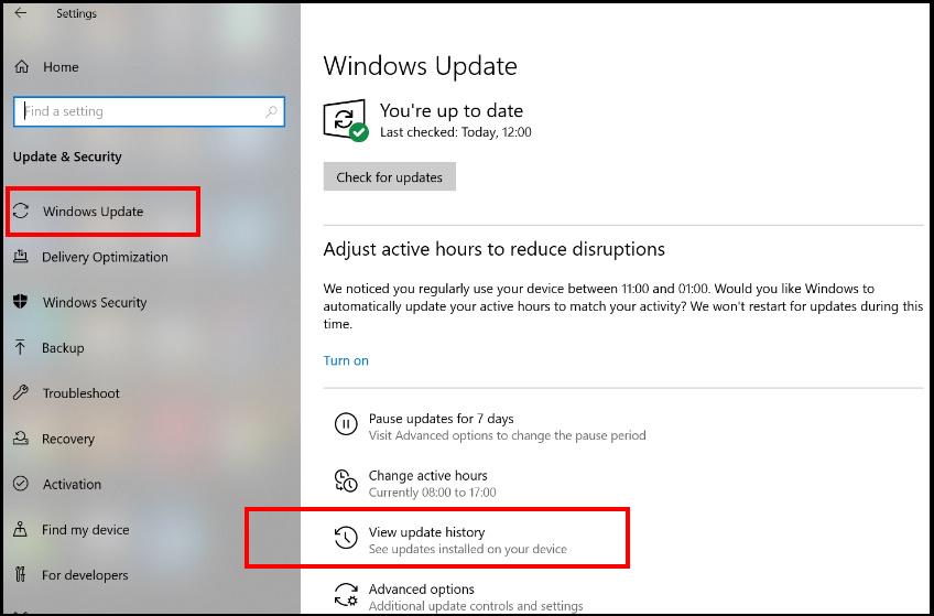 How to Uninstall Windows 10 update installed in your Computer