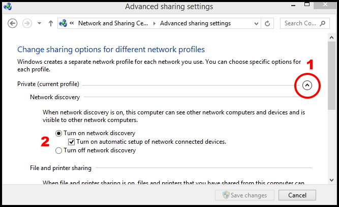 How to fix Network Discovery Missing Error in Windows 10