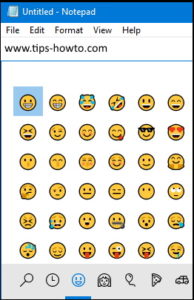 How to Fix Emoji Panel Keyboard not opening error in Windows 10