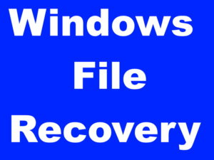 How to Restore Deleted Files in Windows 10 using Windows File Recovery