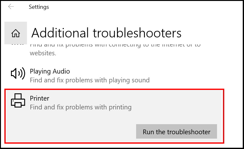 Resolved: Printer Sending Job Notification Error in Windows 10