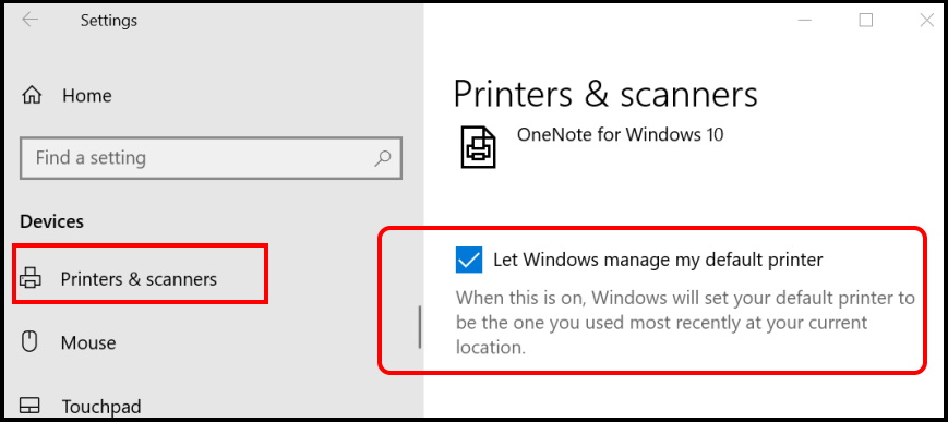 Unable To Set Default Printer Error 0x00000709 In Windows 10 Fixed 1834