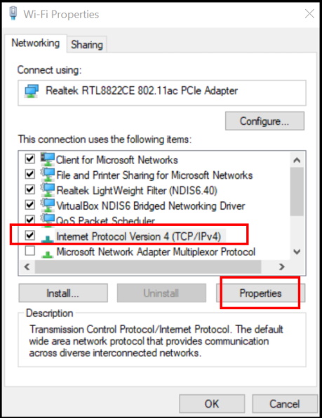 How to Fix Windows Network Proxy Settings Error in Windows 10