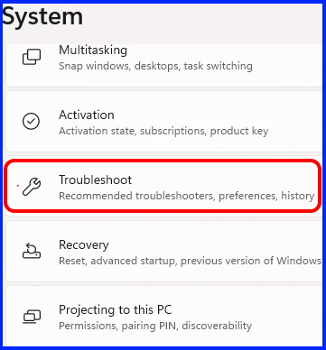 Bluetooth troubleshooter