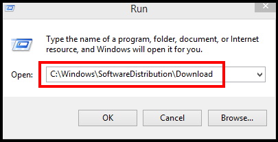 open Software Distribution Folder