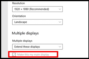 how to split screen Windows 10
