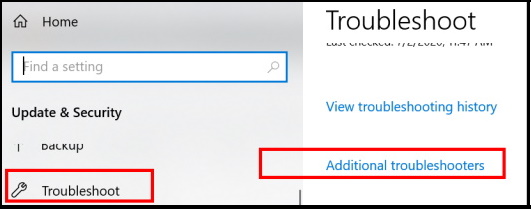 Windows store app troubleshoot