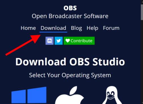 obs studio download