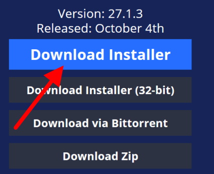 obs installer