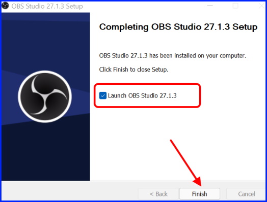 Download and Install OBS Studio