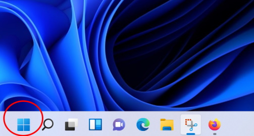 windows 11 start button