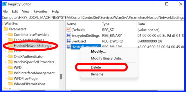 Mobile Hotspot not connecting