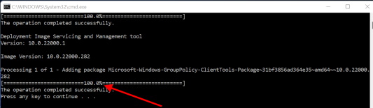 Enable local Group Policy Editor