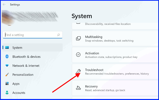 windows update troubleshoot in windows 11