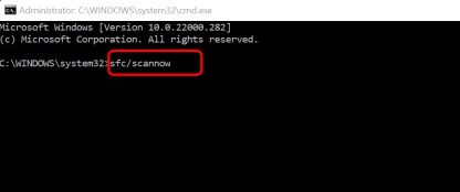 system file checker windows 11