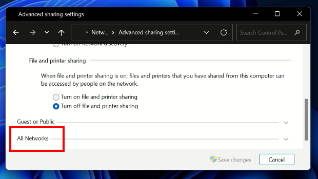 Easy Way To Disable Password Protected Sharing Windows