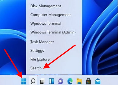 windows search 