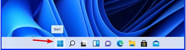 Windows 11 start menu