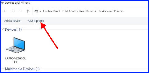 add a printer windows 11