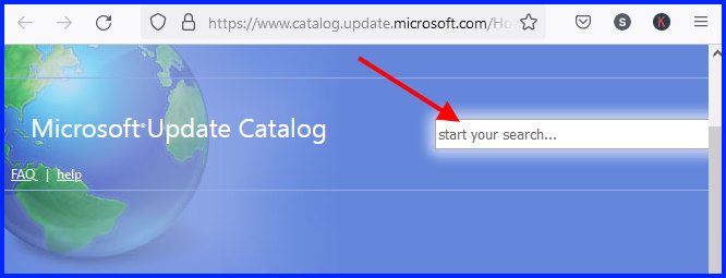 Microsoft update catalog