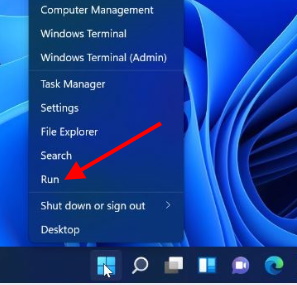 run command in windows 11