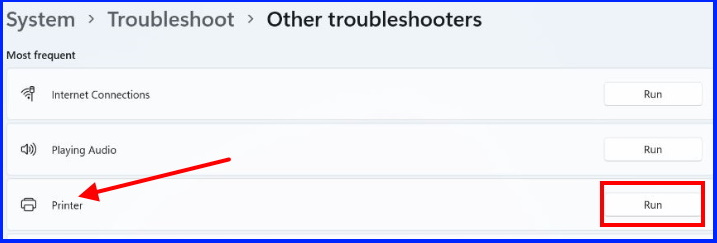 other troubleshooters