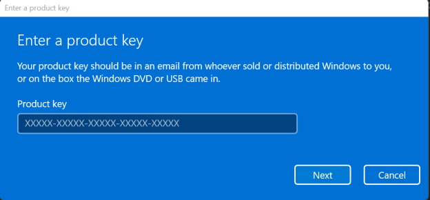 Windows 11 Activation Key Free 9622