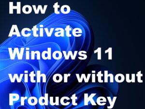 activate windows 11