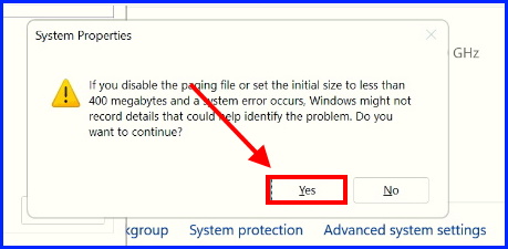 How to Change Virtual Memory Settings to increase RAM in Windows 11