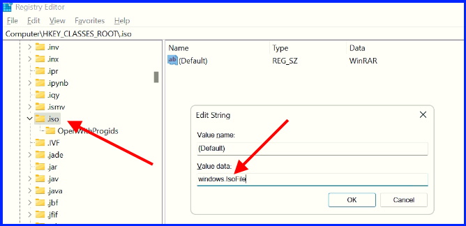 How to Fix failed to Mount ISO File in Windows 11 / 10